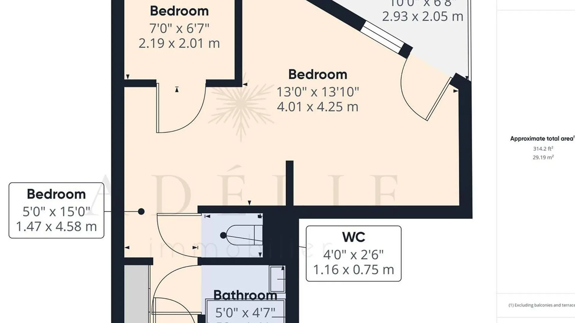 T2 A 80M Des Pistes, Parking, Expo Ne - Fr-1-398-664 Apartment Montvalezan France