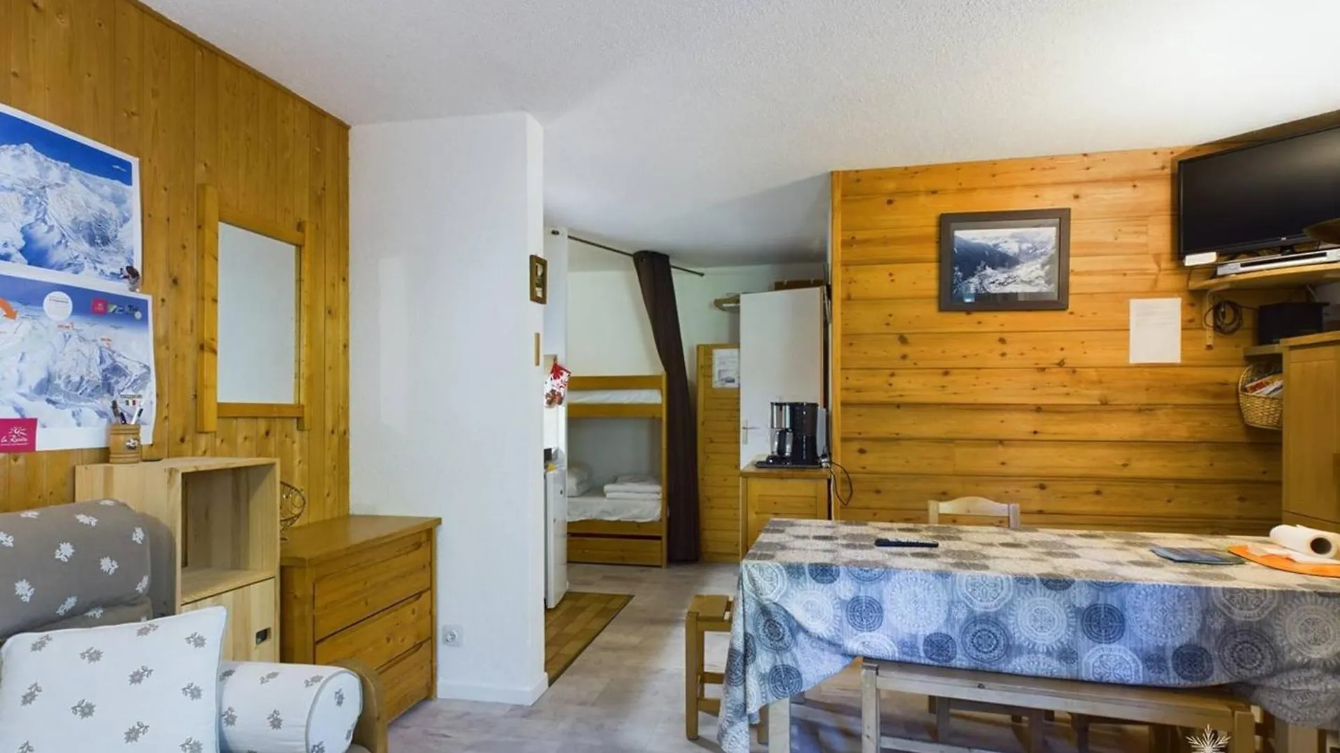 T2 A 80M Des Pistes, Parking, Expo Ne - Fr-1-398-664 Apartment Montvalezan