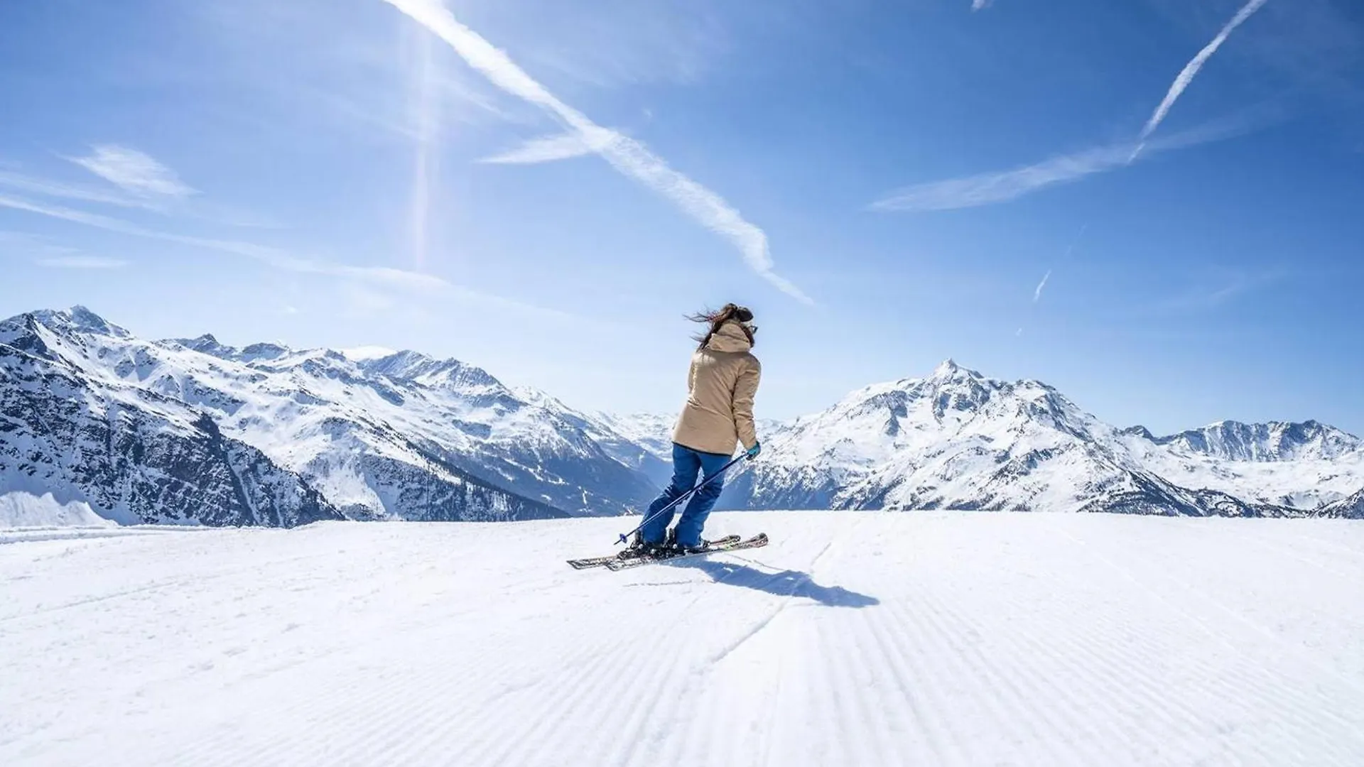 T2 A 80M Des Pistes, Parking, Expo Ne - Fr-1-398-664 Apartment Montvalezan